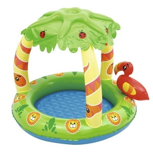Bestway - Piscina Inflable Con Techo Para Bebés 99Cm X 91Cm X 71Cm