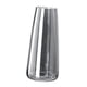 thumbnail image 1 of Florero De Cristal Contenedores De Plantas De Gran Apertura Para Regalo Sala De Estar Interior Gris, 1 of 3