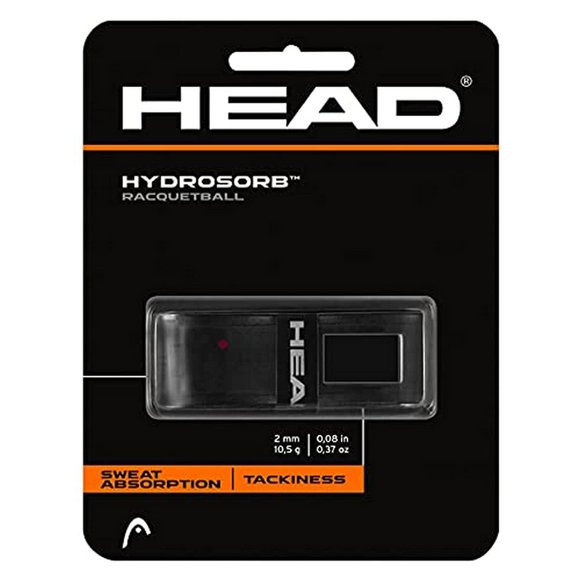 Grip para racquetball HEAD Hydrosorb Tour sintético negro