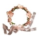 thumbnail image 1 of Corona De Flores Corona Mujer Corona Floral Tocado De Novia Para Vacaciones Boda Marrón, 1 of 5