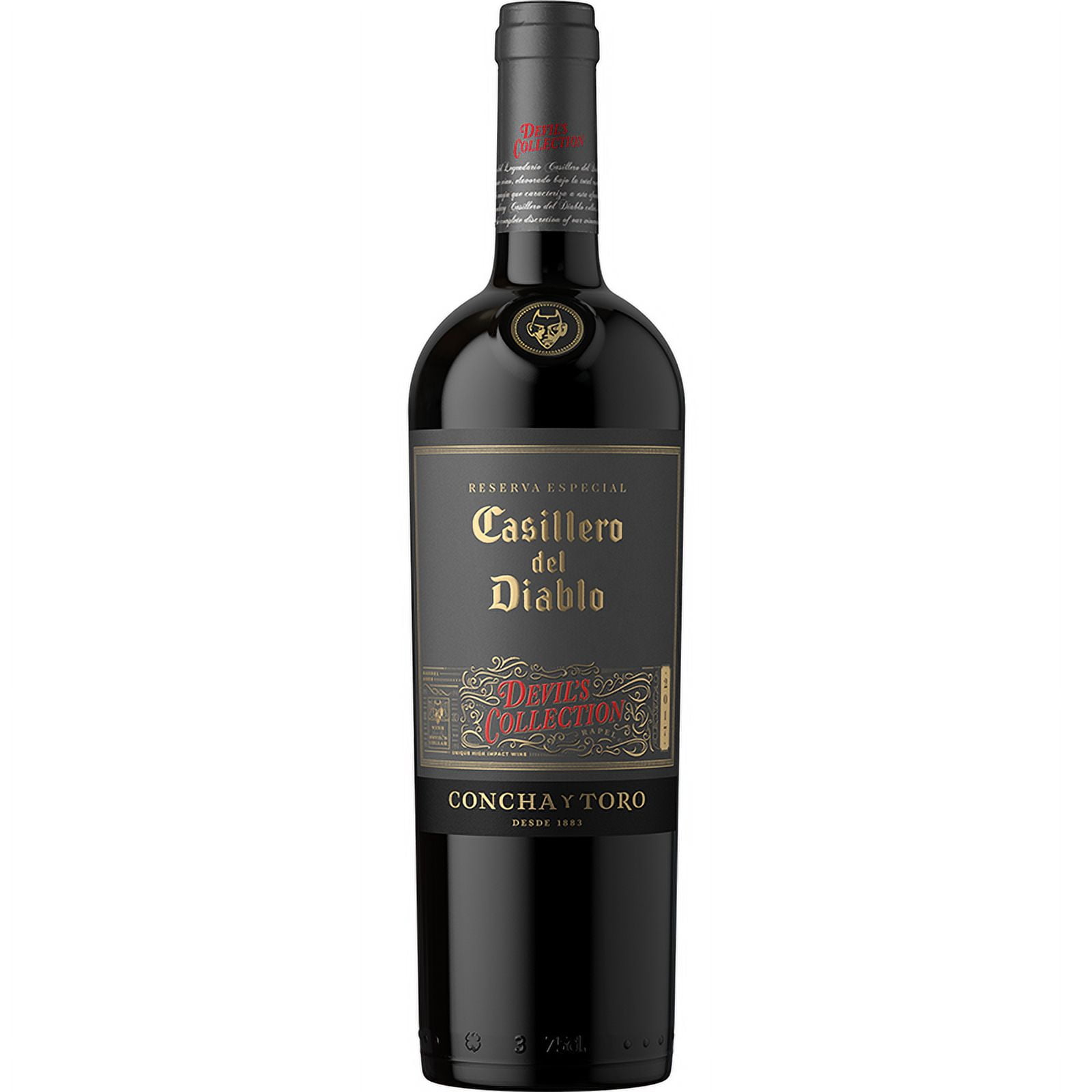 Vino Tinto Ensamblaje Reserva Especial 13,5° Botella 750 ml Casillero del Diablo