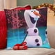 thumbnail image 4 of Olaf Fundas de almohada de terciopelo con tema, regalos de funda de almohada, decoración para el hogar, cojín de lanzar, regalo de cumpleaños para fans y parejas.30*30cm., 4 of 6
