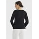 thumbnail image 3 of Polera Mujer Ajustado Negro - Vl, 3 of 4