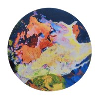 Magideal - Alfombrilla Antiestática Para Plato Giratorio De 12 Pulgadas, Mejora El Sonido, Ayuda A Reducir El Ruido, Alfombrilla De Fieltro Para Discos, Colores