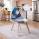 thumbnail image 2 of Pack 4 unidades Silla Comedor Eames PatchworK Azul, 2 of 6