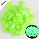 thumbnail image 1 of 100pcs/bag, Glow-in-the-Dark Pebbles: Create A Magical Garden, Aquarium Decoration, Landscaping Or Wedding Decoration! (0.31*0.39inch), 1 of 5