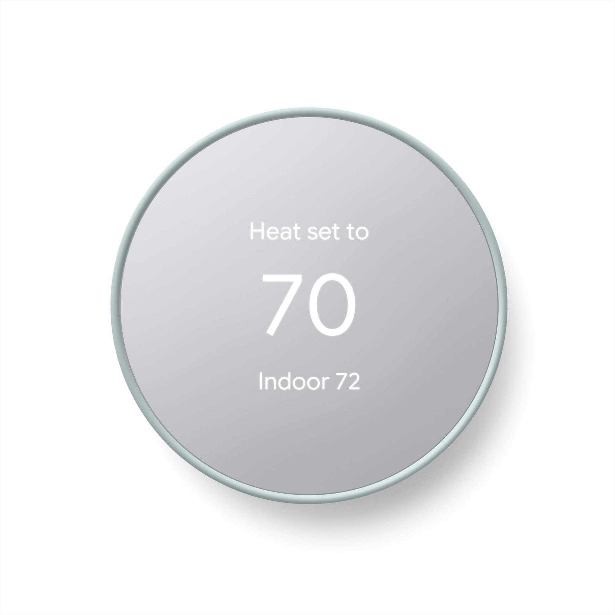 Termostato Inteligente Google Nest Programable Wifi Fog