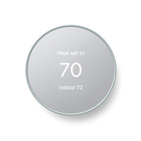 Termostato Inteligente Google Nest Programable Wifi Fog