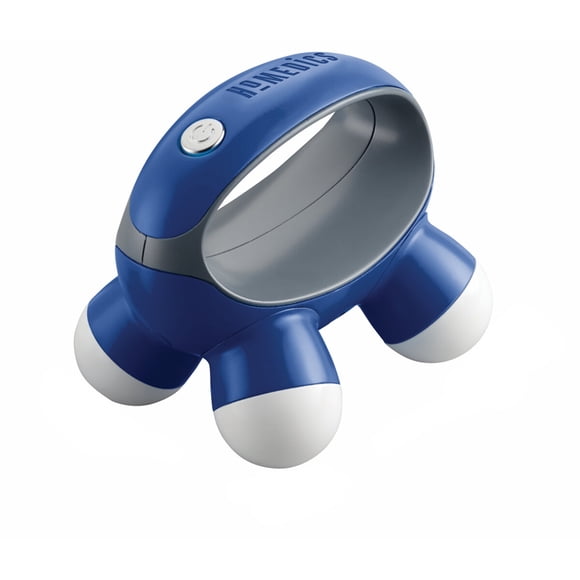 Masajeador HoMedics Quatro Mini Portátil Vibración Azul