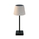 thumbnail image 1 of Lampara de mesa LED Solar Touch Negra Megabright, 1 of 5