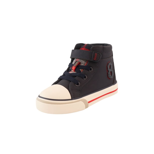 Zapatilla urbana caña velcro elástico kids niño