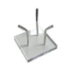 thumbnail image 4 of Soporte de pantalla de brazo de metal, estante, decoración del hogar soporte de pantalla acrílica para la base de acrílico para rocas fósiles de coral Estilo D, 4 of 5