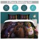 thumbnail image 5 of Five Nightat Freddy Quilt Set Thicken Soft 3 Pieces Bedding Set All Season Duvet Cove with 2 Pillowcases for Adult Women Girls Teens Home Room Decor, 5 of 5