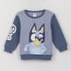 thumbnail image 1 of Polerón Cerrado Niño Personaje Azul Bluey, 1 of 3