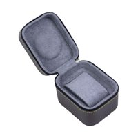 Ioensy - Estuche De Viaje Para Un Solo Reloj, Regalo De Cumpleaños De Lujo, Estuche De Viaje Multiusos Para Relojes, Color Marrón