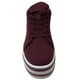 thumbnail image 3 of Zapatilla Gamuza Ecológica ZAX45 Burdeo, 3 of 5