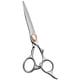 thumbnail image 3 of Tijera De Adelgazamiento De Corte De Pelo Profesional, Peluquero De Salón Suave Para Mascotas, Corte De Tornillo Dorado, 3 of 5