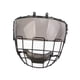 thumbnail image 3 of Casco De Hockey Jaula Casco Máscara Mujeres Hombres Profesional Práctico Visera De Hockey Marrón, 3 of 5