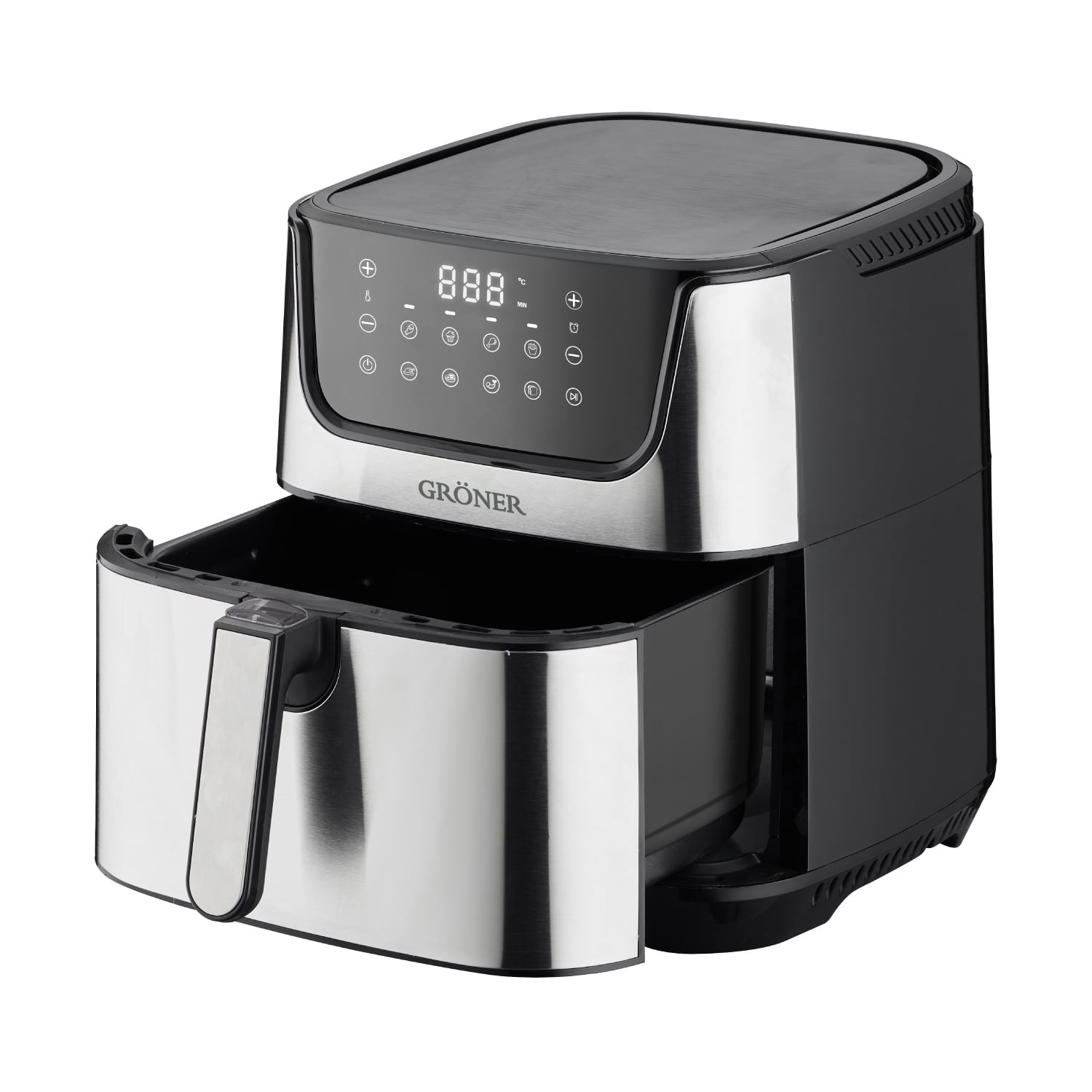 Groner - Freidora De Aire Digital Gröner 7l