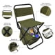 thumbnail image 3 of Silla Plegable con Compartimiento Verde, 3 of 4