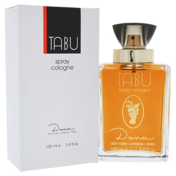 Perfume Tabu Eau De Cologne 100 Ml Para Mujer
