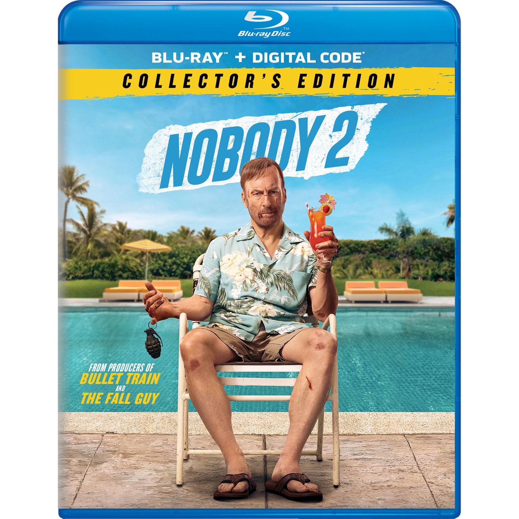 Blu-ray Edición De Coleccionista De Nobody 2 + Digital Universal