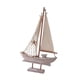 thumbnail image 5 of Accesorios Fotográficos De Barco De Vela De Madera Barco De Vela En Miniatura Para Encimera Oficina Hogar 35 Cm X 20,5 Cm X 4,5 Cm, 5 of 5