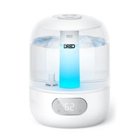 Humidificador Dreo 3L Rellenado Superior, 30H De Funcionamiento, Silencioso 26Db Para Dormitorio
