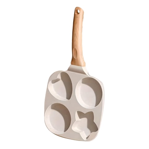 Bothyi - Olla Para Freír, Sartén Para Tortilla De Cuatro Tazas Para Utensilios De Cocina De Inducción, Estufa De Gas Para Hornear