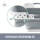 thumbnail image 5 of Canasto Cesto Ropa Sucia Plegable Portátil Lavandería, 5 of 9