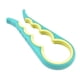 thumbnail image 2 of Abrelatas de botella Abrebotellas giratorio antideslizante Abridor de tapa Gadget de cocina Azul, 2 of 3