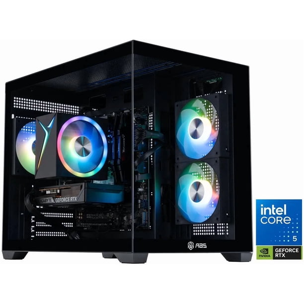 PC de Escritorio Gamer Advanced Battlestations Flux II Aqua Intel Core 5 120 GeForce RTX 5060 32GB RAM 1TB SSD