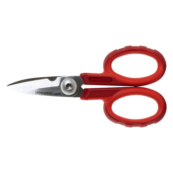 Tijeras Jameson 32-60 para Electricista de Fibra Óptica