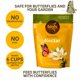 thumbnail image 3 of Comedero para mariposas Birds Choice 340 ml + Néctar 212 g, 3 of 7