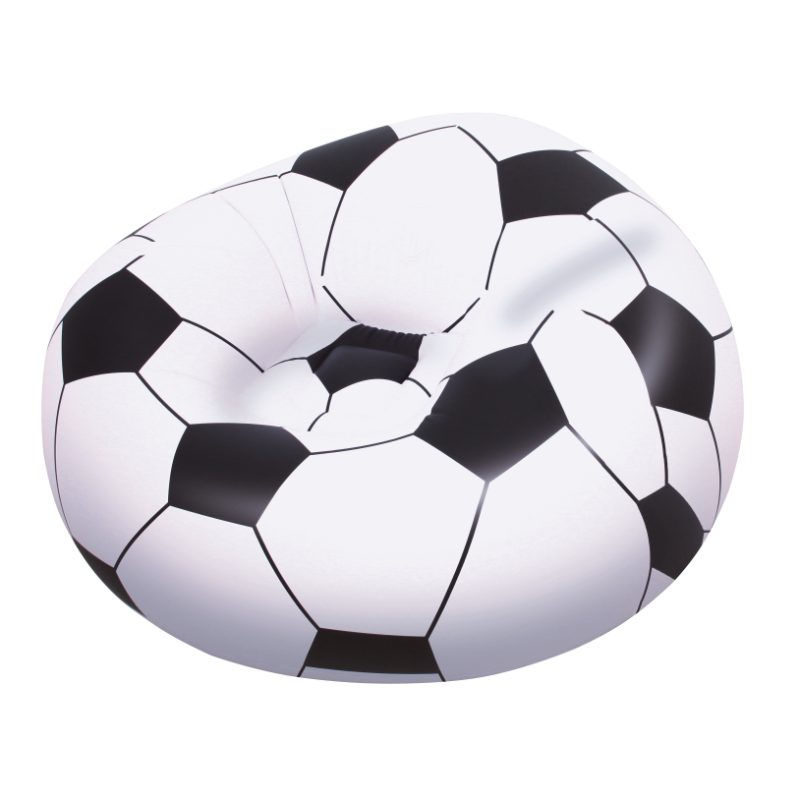 Sillon Inflable Pelota De Fútbol