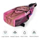 thumbnail image 5 of Lizzie McGuire Riñonera Bandolera con Estampado Integral para Hombres y Mujeres, Bolso Cruzado Gráfico de Tendencia, Mochila de Hombro Streetwear para Ciclismo y Deportes, Riñonera Versátil Casual, 5 of 6