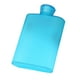 thumbnail image 1 of Licor De Mezcla De Plástico Whisky Alcohol Frasco Tapa De Bolsillo Botella De Agua Azul, 1 of 5