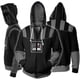 thumbnail image 2 of Chaqueta con Capucha Pacreck Darth Vader Negro Unisex, 2 of 3