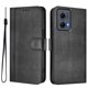 thumbnail image 1 of Funda Cartera para Motorola Moto Edge 5G 2024 Protección 360° con Ranuras para Tarjetas y Soporte Negro, 1 of 6