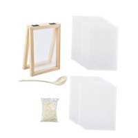 Bothyi - Pantalla De Marco De Fabricación De Papel, Juguete De Aprendizaje Educativo Temprano, Pantalla De Fabricación De Papel, Estilo B