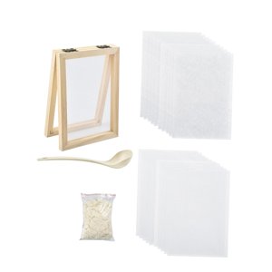 Bothyi - Pantalla De Marco De Fabricación De Papel, Juguete De Aprendizaje Educativo Temprano, Pantalla De Fabricación De Papel, Estilo B