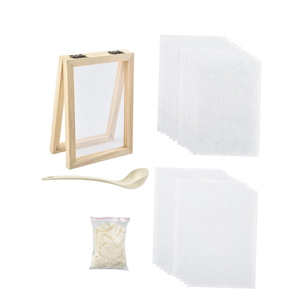 Pantalla De Marco De Fabricación De Papel, Juguete De Aprendizaje Educativo Temprano, Pantalla De Fabricación De Papel, Estilo B