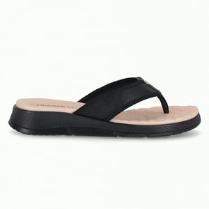 Sandalia Mujer Negro Espolón 85 Piccadilly