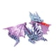 thumbnail image 3 of Dragón Impreso En 3D Para Niños Coleccionable Para Decoración De Adornos De Escritorio De Mesa Max Fantasy Azul, 3 of 3