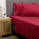 thumbnail image 3 of Combo Sábana Roja + Cubrecolchón King, 3 of 3