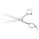thumbnail image 3 of Tijeras / tijeras de corte de cabello de acero inoxidable para barberos corte plano, 3 of 5