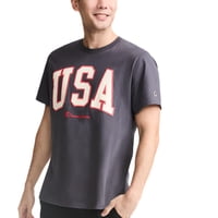 Camiseta Champion Classic Graphic Usa Block Logo Nine Iron