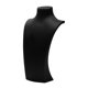 thumbnail image 2 of Busto De Exhibición De Collares Y Colgantes, Soporte De Maniquí Para Joyería, Color Negro, 13,5 X 26 Cm, 2 of 5