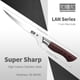 thumbnail image 2 of Cuchillo para filetear HOSHANHO de acero inoxidable con alto contenido de carbono de 18 cm, 2 of 7