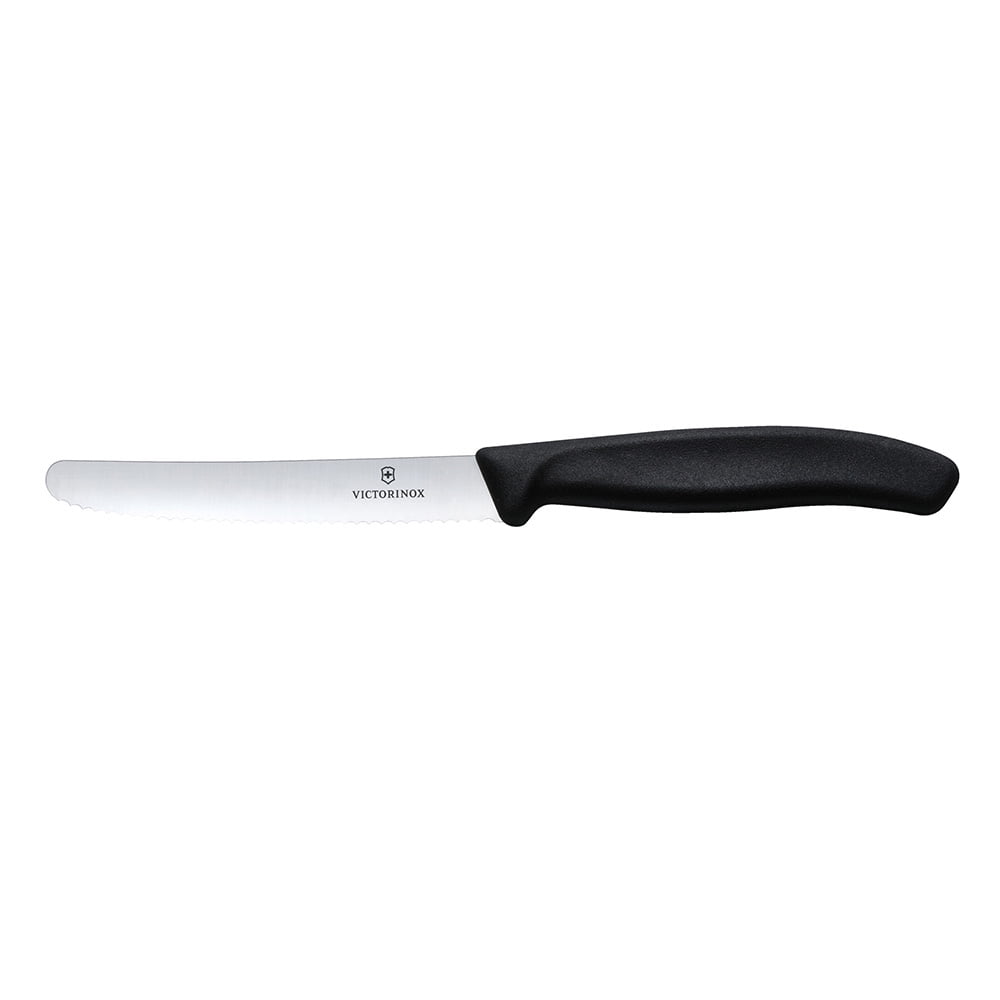 Victorinox - Cuchillos Verduras Swissclassicnegro11cm